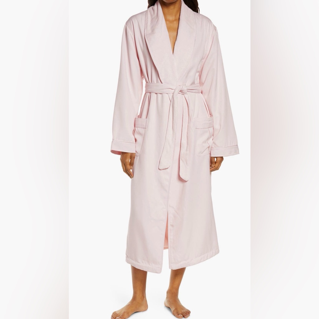 Majestic International New Women’s Sherbrook Brushed Microfiber Robe One Size